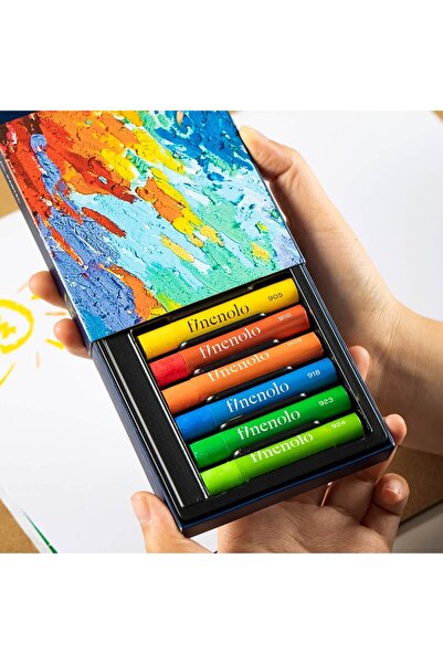 Deli Creioane ulei pastel profesionale Finenolo - 12