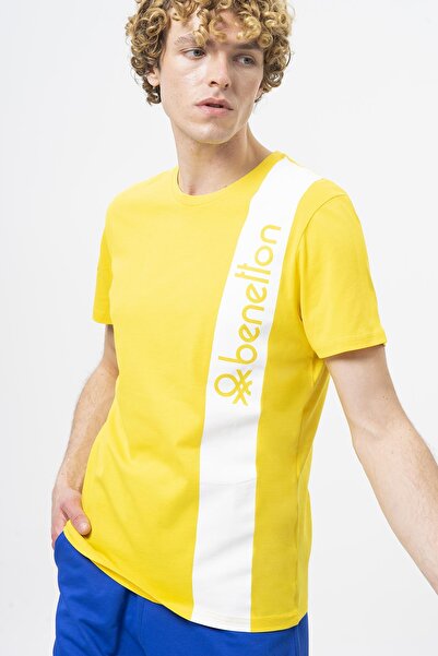 United Colors of Benetton Ανδρικό T-Shirt BNT-M20474