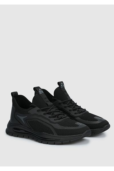 Bulldozer Men's Black Sneakers