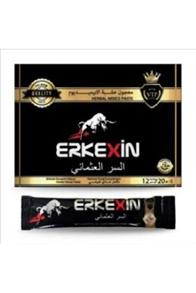 Beauty Vital Erkexin Stick 20gr X 12 Adet Özel Kutu