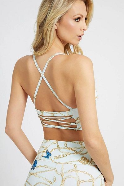 Guess Sutien sport pentru femei V2GP12MC03W