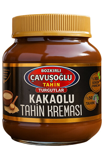 Bozkırlı Çavuşoğlu Çavuşoğlu Kakaolu Tahin Kreması 330g