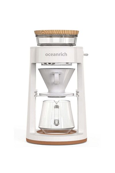 oceanrich Self-Drip Tool - V60 - Drip Coffee Maker - White
