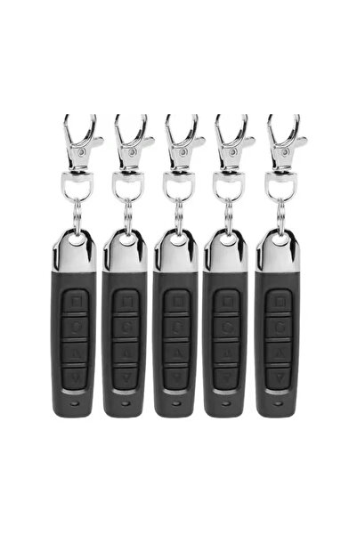 Choice1 5pcs 1/5PCS 433MHZ Remote Control Garage Gate Door Opener Remote Cont...