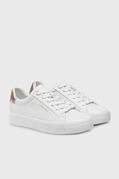 Calvin Klein Leather Sneaker - HW0HW021040K6 Model Shoes