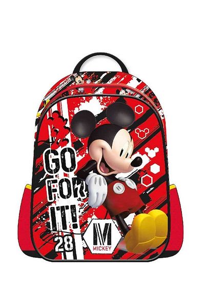 Mickey Mouse Unisex Hawk Jr Go For It Kindergarten Bag 42289