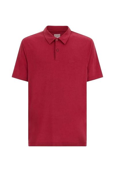 Guess Smoth Men's Regular Fit Polo T-Shirt M3Gp05Kb3D0