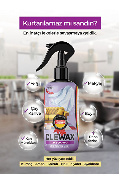 Premium Leke Çıkarıcı 400 Ml
