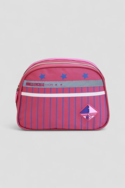 Relaxion Σακίδιο πλάτης Δημοτικού Σχολείου Διατροφής Ροζ Μωβ Hcrlx1320