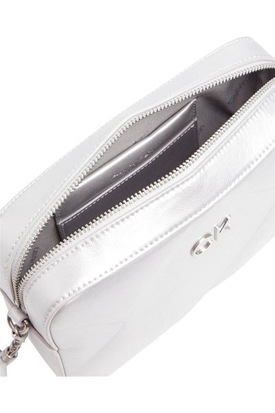 Calvin Klein Re-Lock Quilt Crossbody Bag K60K611335