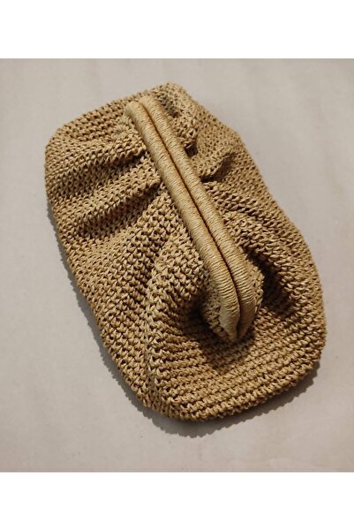 ÖZLEM HANDMADE Ръчно плетена тъкана кошница