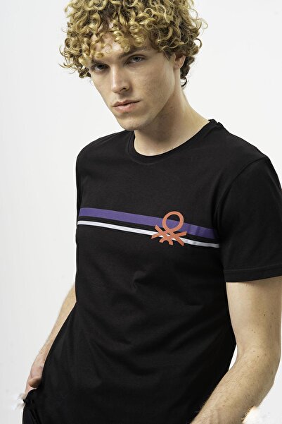 United Colors of Benetton Ανδρικό T-Shirt BNT-M20478