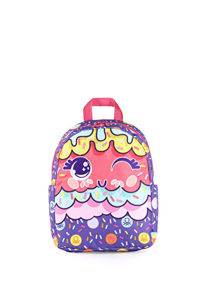 United Colors of Benetton يونيتيد كولورز أوف بينيتون حقيبة رياض الأطفال للبنا...