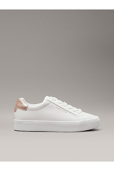 Calvin Klein Leather Sneaker - HW0HW021040K6 Model Shoes