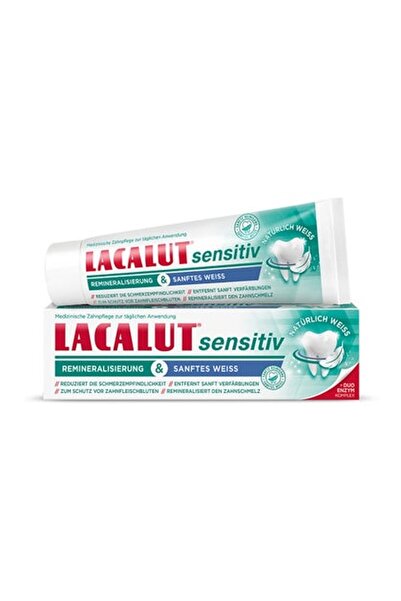 lacalut Lacasta Sensitive 75ml Diş Macunu