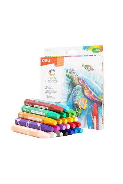 Deli Creioane ulei pastel Emotion - 24