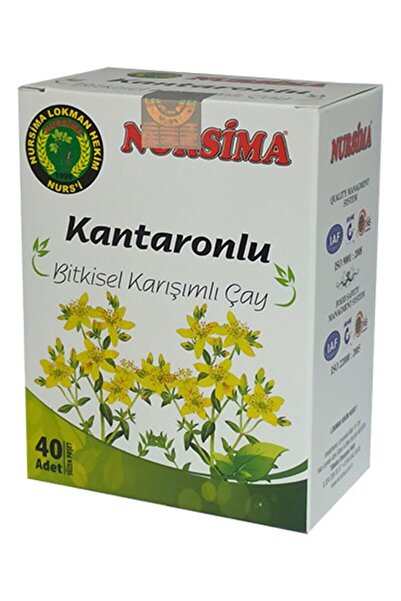 Nursima Kantaronlu Bitkisel Karışımlı Çay 40 'lı Süzen Poşet
