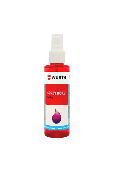 Würth Oto Kokusu Sprey Spring Kırmızı 150ml (YENİ TARİHLİ)
