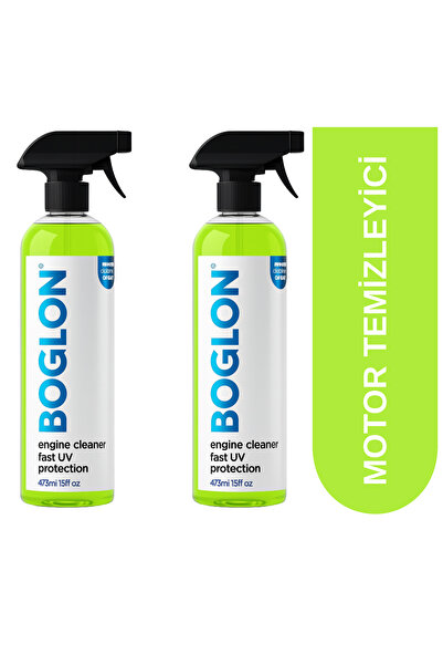 boglon Motor Kaput Altı Temizleyici - Güçlü Yağ Sökücü Oto Motor Temizleme Sp...