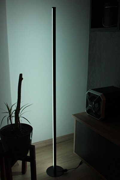 ÖZER LİGHT Rgb Dekoratif Köşe Led Led Işık Rgb Kumandalı 16 Renk Ayaklı Led Işık 120 Cm