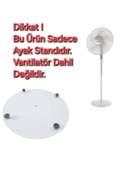 SÜPÜRGE ATÖLYESİ King KV1616 Etezyen Vantilatör Ayak Standı