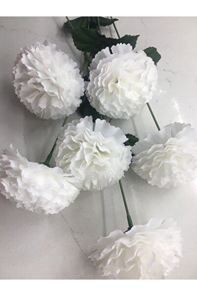 çiçek mariya Yapay Çiçek # 5 dal Karanfil # Kasımpatı # Sarmaşık # Krizantem ...