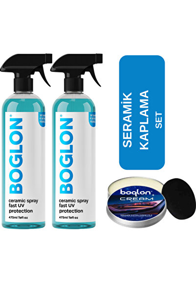 boglon seramik katkılı çizik giderici Krem Cila WAX (100GR) Seramik kaplama H...