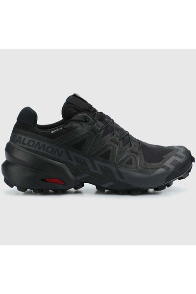 Salomon Speedcross 6 GTX Gore-Tex ®   Outdoorové unisexové sportovní boty ČERNÉ