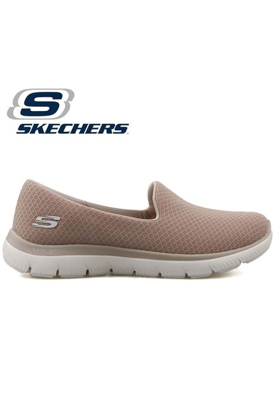 SKECHERS Summits 896123TK Günlük Kadın Spor Ayakkabı BEJ