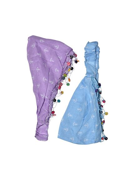 YELPAZE DÜNYASI Elastic Bandana Set Parachute Model