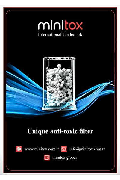 minitox Nargile Marpucu Filtresi (4 ADET)