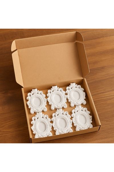 Muhtalif Markalar 50’lu Taş Tozu Magnet Çerçeve Seti Doğum Günü, Baby Shower, Nişan Hediyelikleri,Nikah Şekeri