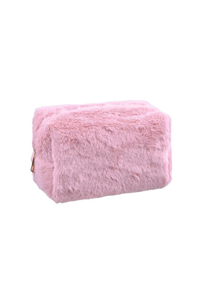 Aera Kids Peluş Makyaj Çantası Toz Pembe AE-1120240050