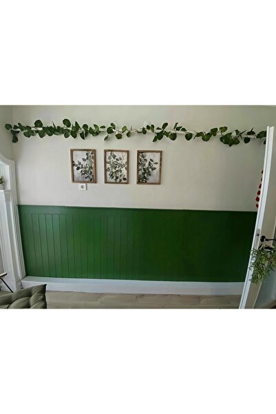 HMC DECOR Boyanabilir Cnc Işlemeli Duvar Paneli Mdf 102×45cm(6MM)