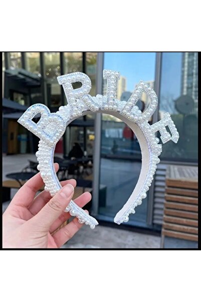 Store Pearl Detailed Bridal Crown, Bachelorette Party