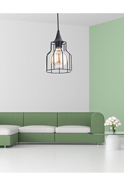 Etsylight Ametist One Sarkıt Avize