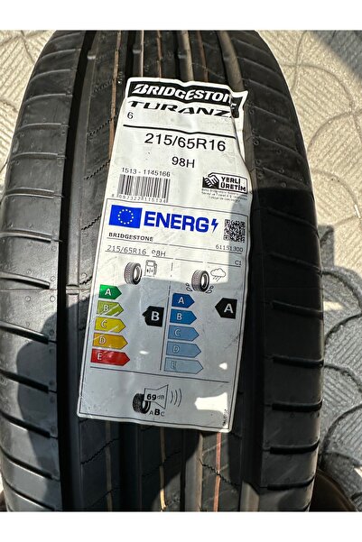 Bridgestone 215/65R16 98H TURANZA6 2024 ÜRETİM YAZLIK