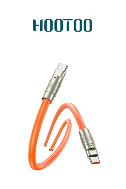 HooToo HOTO Type-C Charger and Cable - A distinctive braided cable that supports all USB-C devices with fast charging