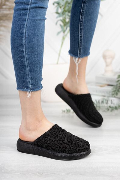 serkanseyyid Syt-2003 Black Suede Bellows Thin Heeled Daily Boots