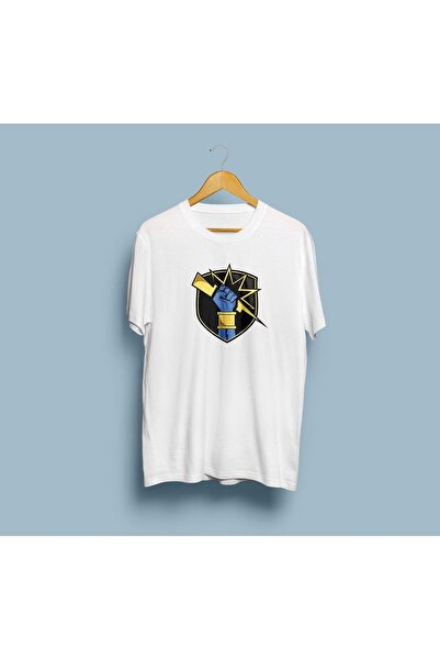 Generic Brand Unisex Oversize E-Sport Logo T-Shirt