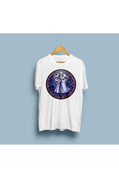 eioswear Υπερμεγέθη μπλουζάκι Unisex με σχέδιο Σταχτοπούτα