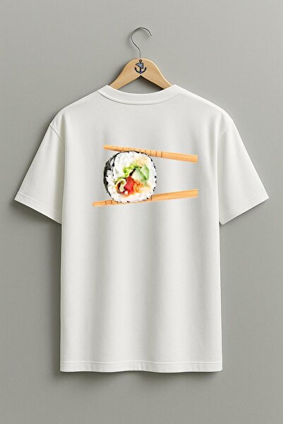 Bahriyeli Collection Oversize Sushi, Sushi Makizushi Japanese Cuisine Unisex ...