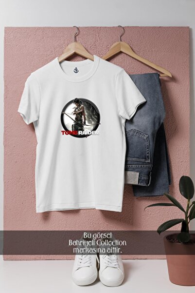 Bahriyeli Collection Tricou unisex supradimensionat Rise Of The Tomb Raider, ...