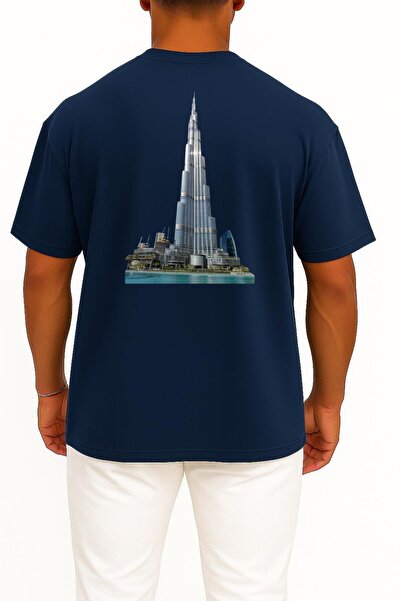 Bahriyeli Collection supradimensionat Burj Khalifa, Dubai, unisex cu design p...