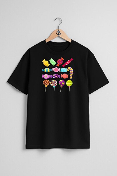 Bahriyeli Collection supradimensionat bomboane și acadele de culori asortate,...