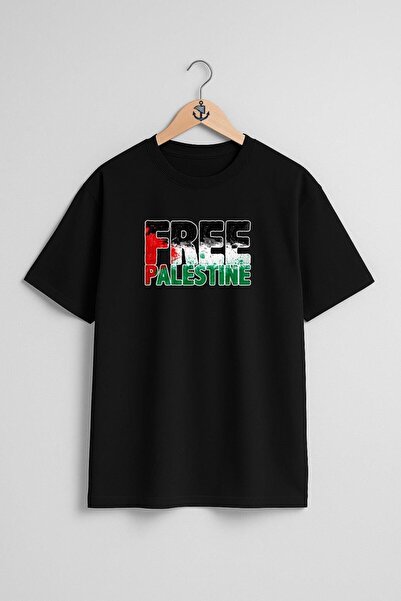 Bahriyeli Collection Oversize kroj Besplatni dizajn palestinskog sanduka unis...