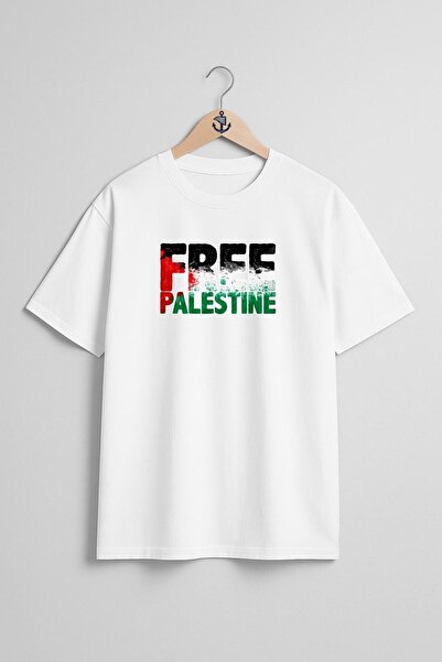 Bahriyeli Collection Oversize kroj Besplatni dizajn palestinskog sanduka unis...