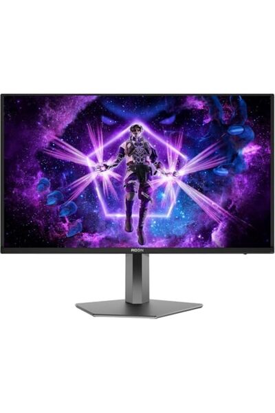Aoc QD-OLED Gaming Monitor AGON PRO AG326UD 31.5-Inch, 4K UHD, 165Hz, 0.03ms, G-Sync Compatible, 2x
