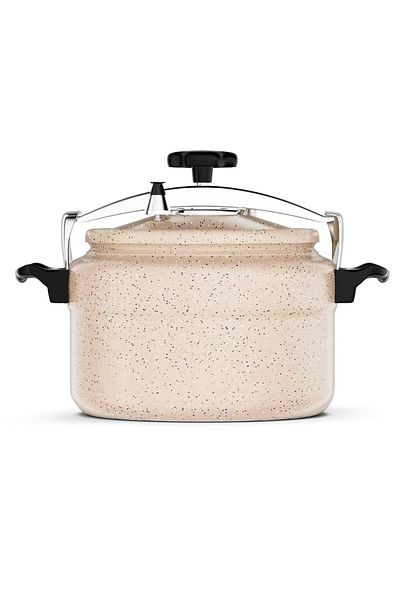 REFURA 7L Granite Manual Pressure Cooker