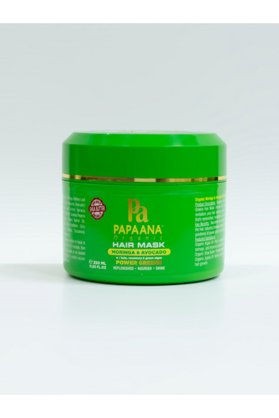 Papaana Organic Papaana Organics Moringa & Avocado Hair Mask (350ml)